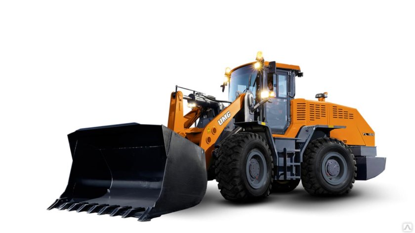 Tl155 фронтальный погрузчик