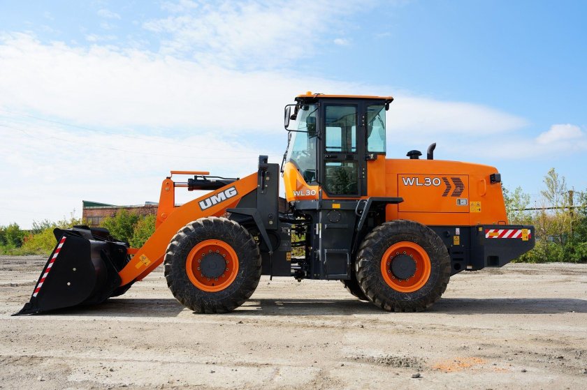 Фронтальный погрузчик wl50