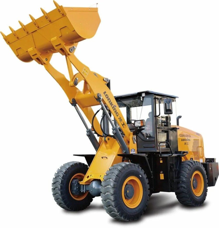 Фронтальный погрузчик Lonking cdm835