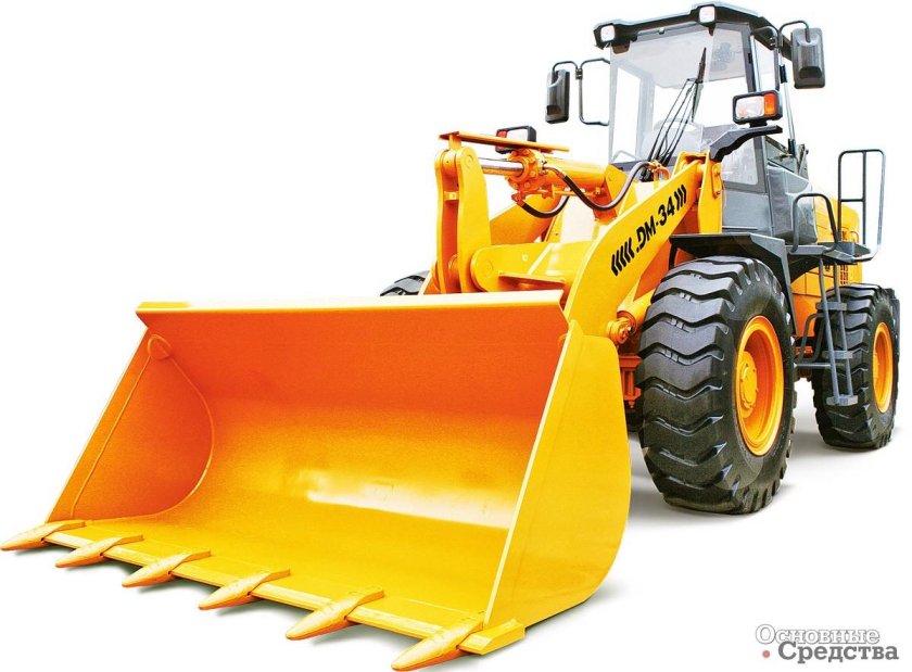 Погрузчик Волжанин дм-34