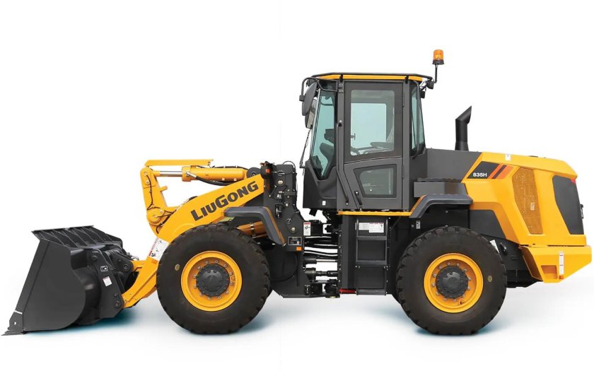 Фронтальный погрузчик liugong 835h