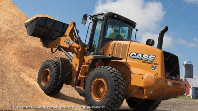 Фронтальный погрузчик frontal 240