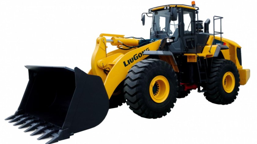 Фронтальный погрузчик liugong clg890h