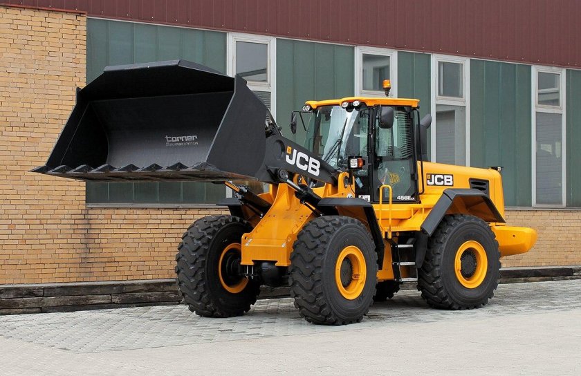 Погрузчик JCB 456zx