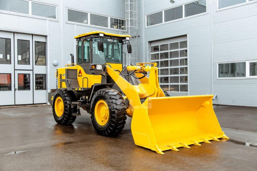 Фронтальный погрузчик SDLG lg933l