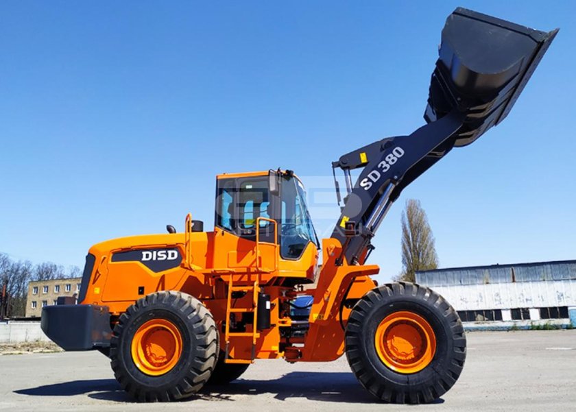 Погрузчик Doosan sd380