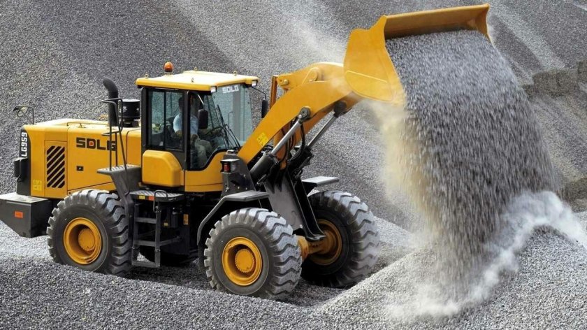 Экскаватор погрузчик SDLG