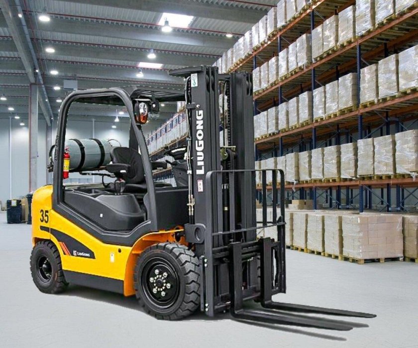 Погрузчик Liugong cpcd35