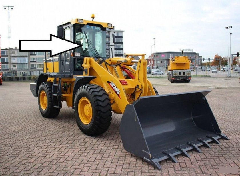 Фронтальный погрузчик xcmgzl30fv