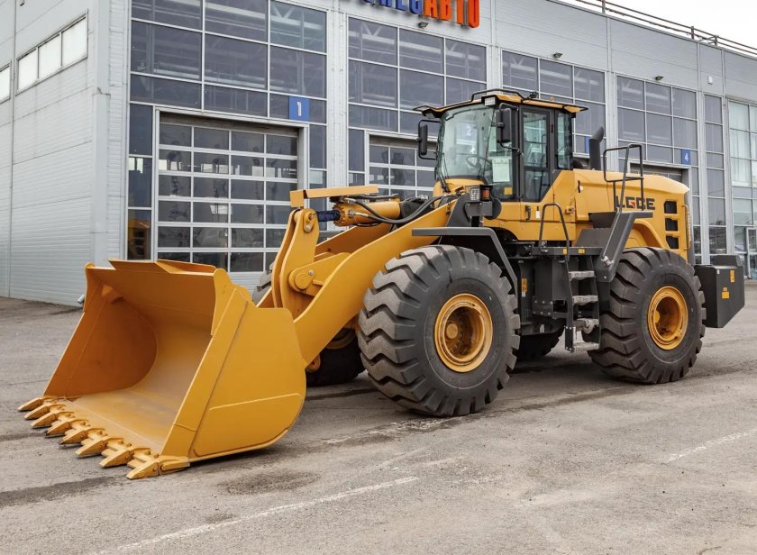 Погрузчик фронтальный sdlg