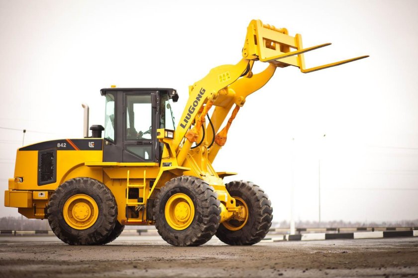 Погрузчик Liugong CLG 856
