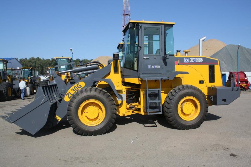 Погрузчик XCMG zl30g