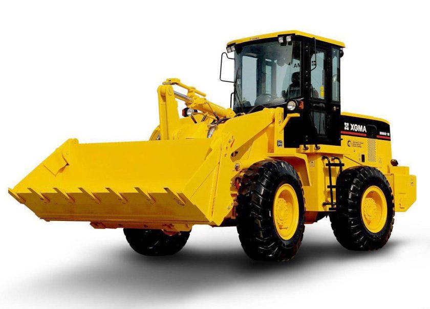 Фронтальный погрузчик XGMA