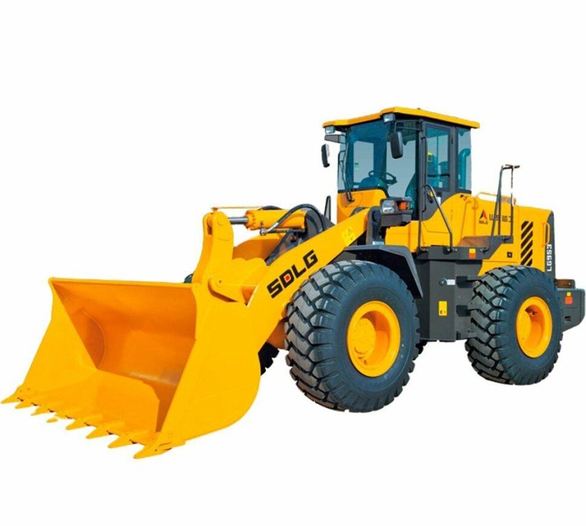 Погрузчик фронтальный SDLG l956fh