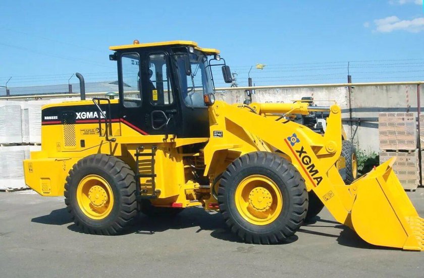 Погрузчик XGMA xg931h