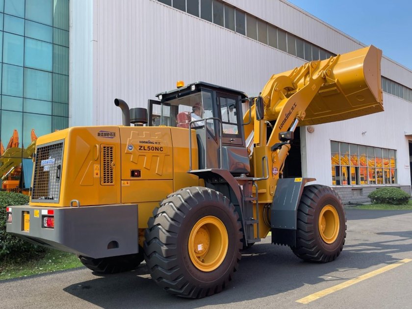 Погрузчик Lonking zl50nc