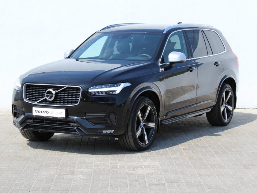 Volvo xc90 r-Design 2020 Black