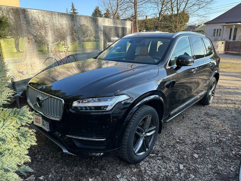 Вольво хс 90