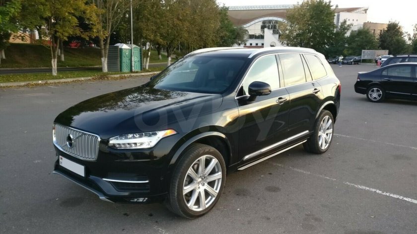 Volvo xc90 2021