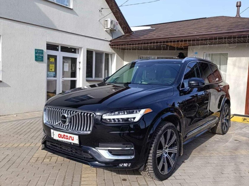 Вольво хс 90 новая