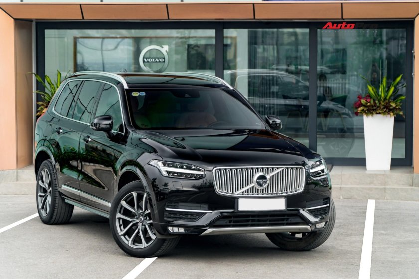 Volvo xc90 2021
