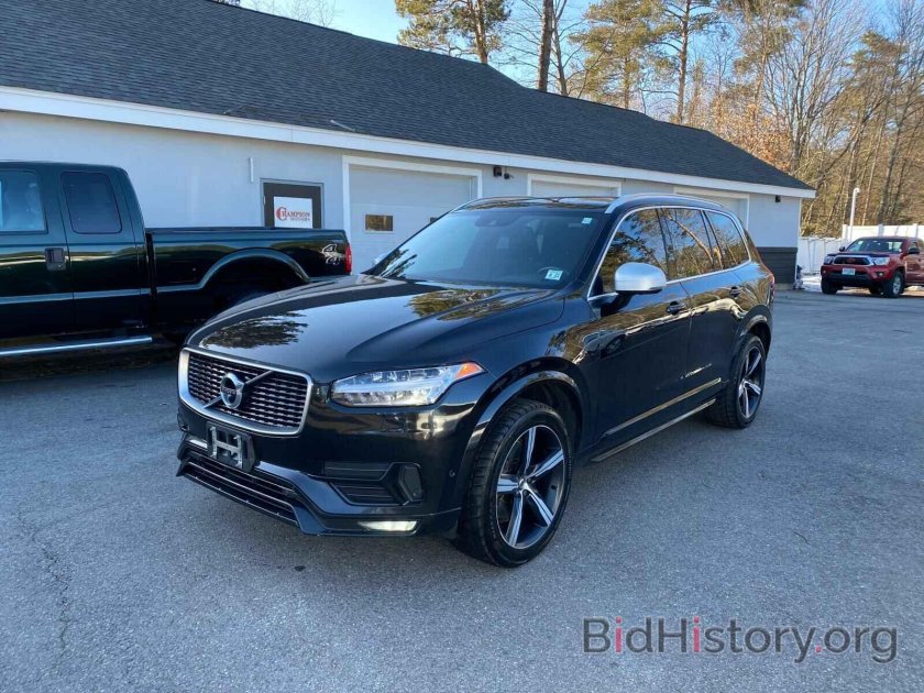 Volvo xc90 r-Design Black