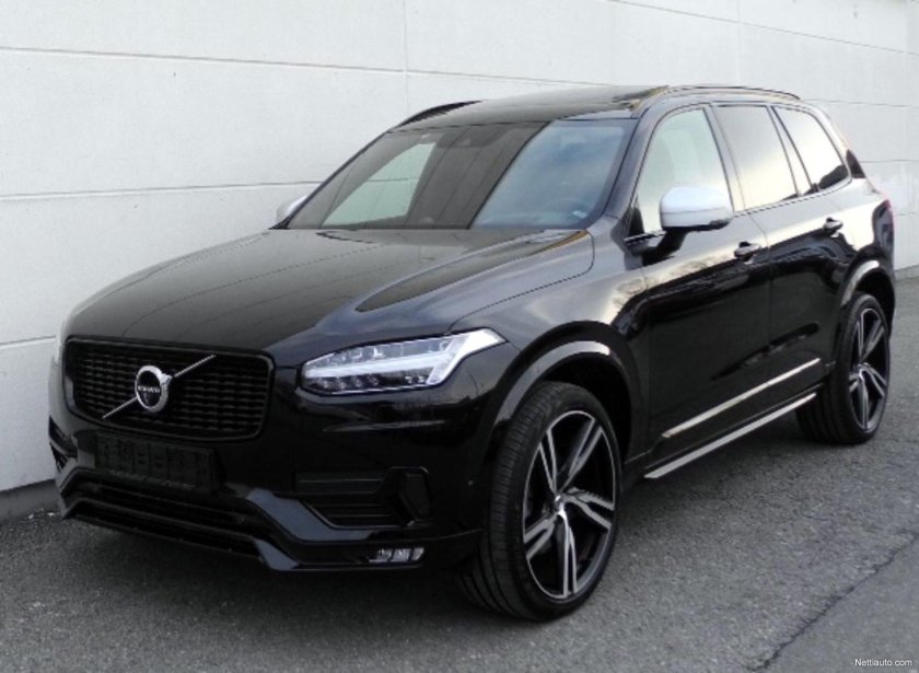 Volvo xc90 Black