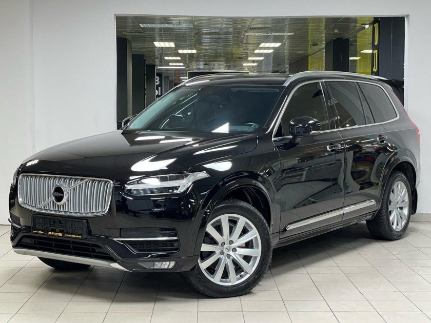 Вольво хс 90 2015