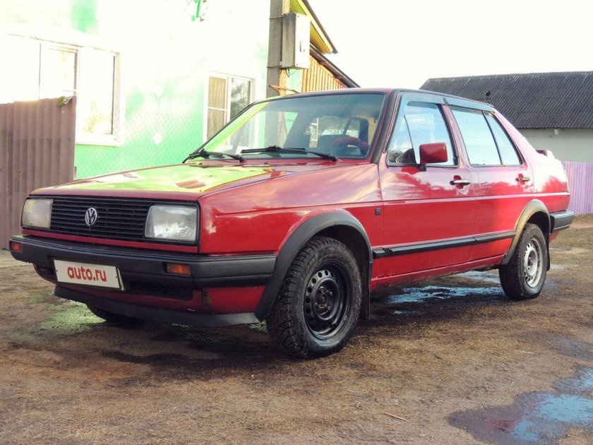 Фольксваген Джетта 1987