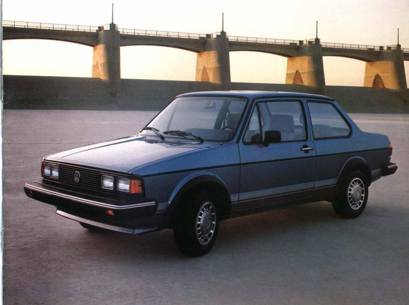Фольксваген Джетта 1979
