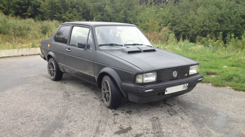 Фольксваген джетта 1989 серая