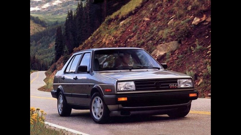 Фольксваген Джетта 2