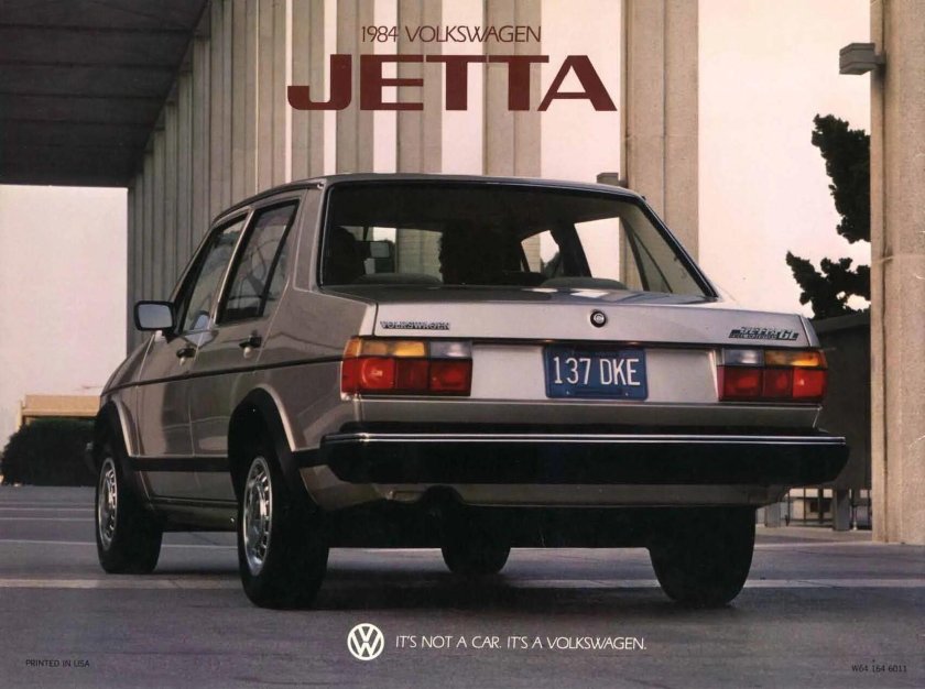 Volkswagen Jetta 1 поколение