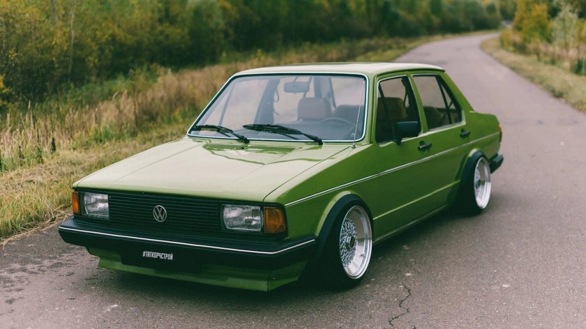 Фольксваген Джетта 1983