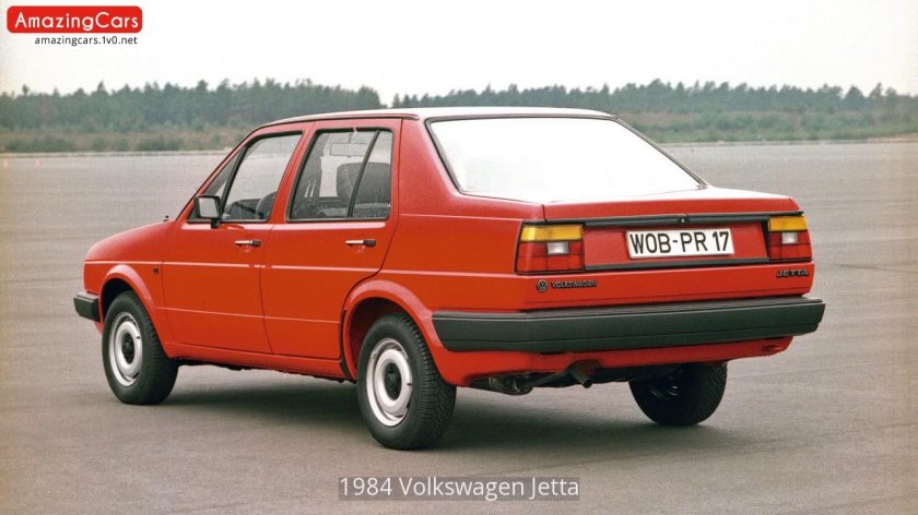 Фольксваген Джетта 2 1984