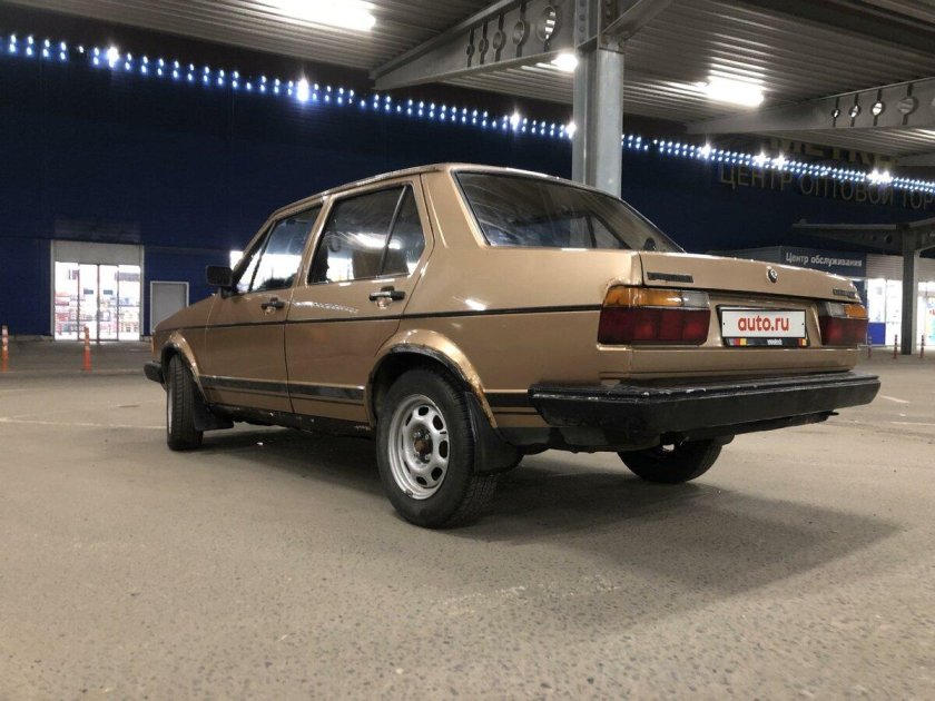 Фольксваген джетта 1 поколения