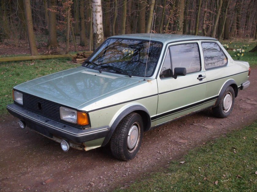 Фольксваген джетта 1980