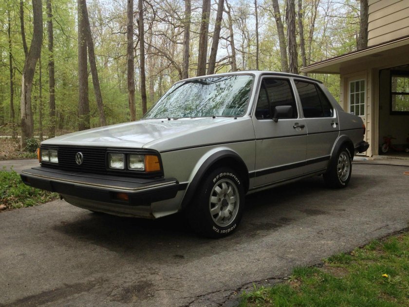 Фольксваген Джетта 1