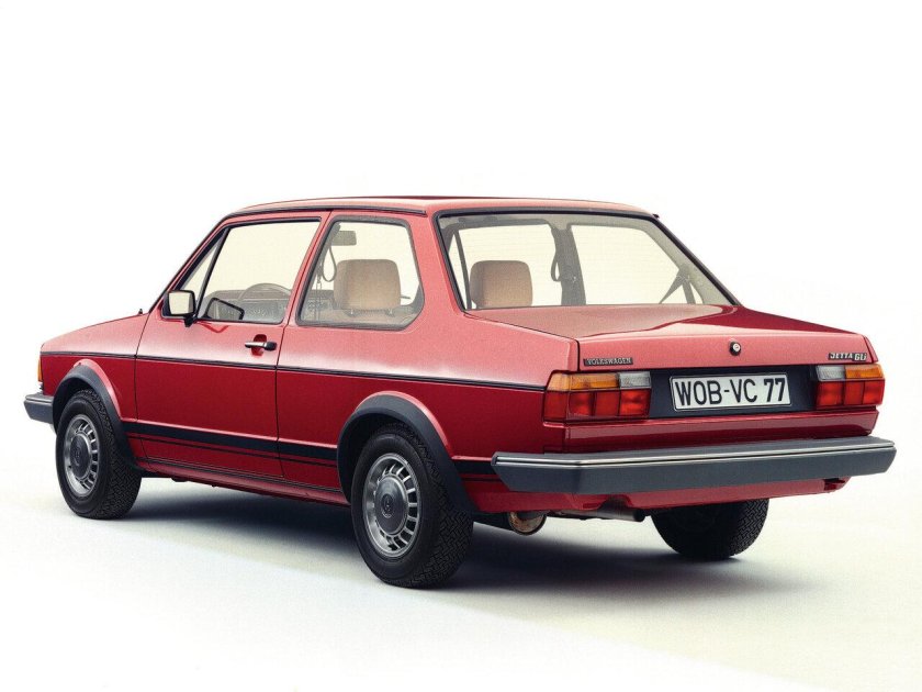 Volkswagen Jetta 1 поколение