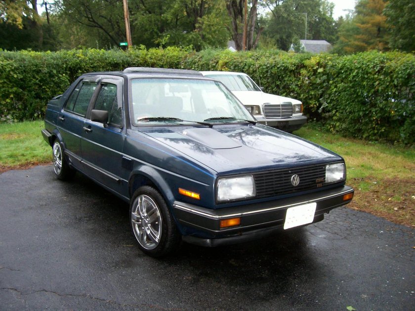 VW Jetta 1986