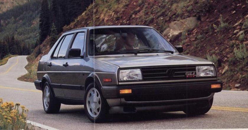 Фольксваген Джетта 2