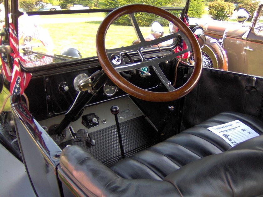 Ford model a 1927 салон