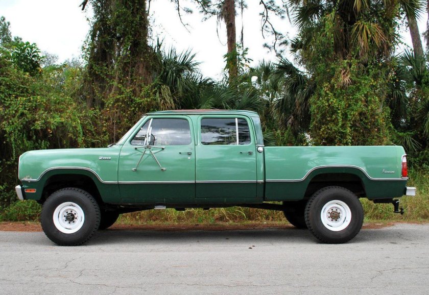 Dodge Power Wagon 200