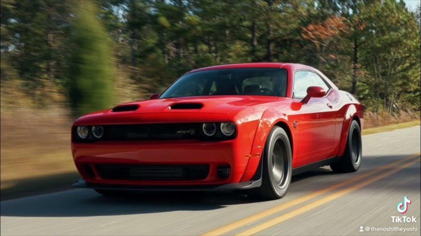 Dodge challenger srt hellcat