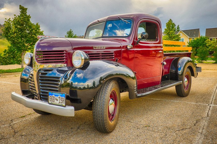 Dodge Pickup 1948
