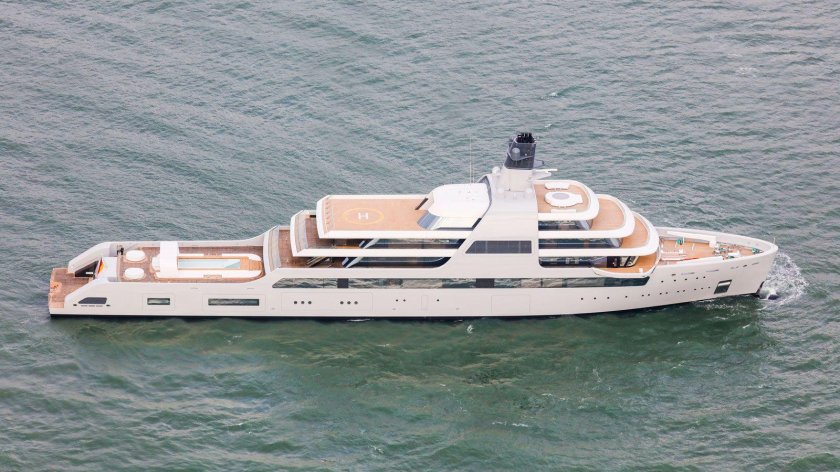 Яхта соларис абрамовича
