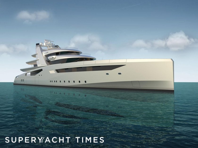 Мегаяхта эксплорер