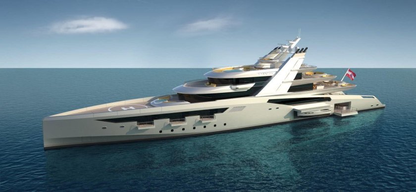 Мегаяхта эксплорер