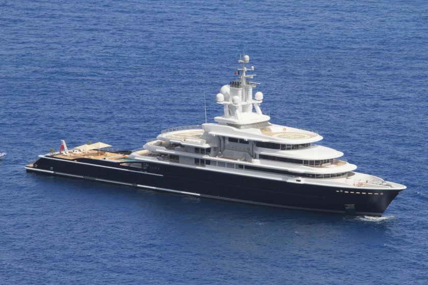 Luna 115m Mega Yacht