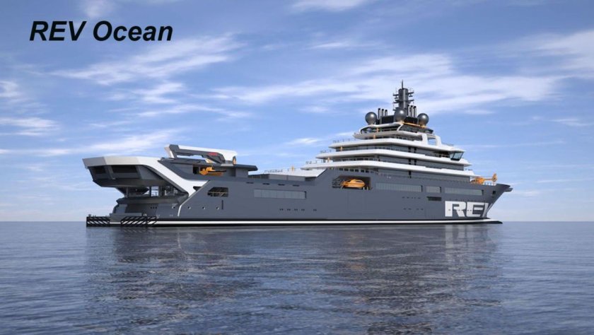 Rev Ocean Yacht